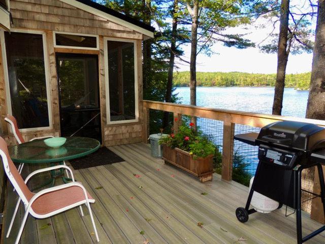 Lakefront Cottage By Country House Escapes Lincolnville Extérieur photo