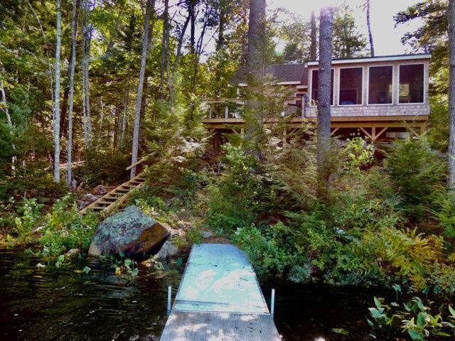 Lakefront Cottage By Country House Escapes Lincolnville Extérieur photo